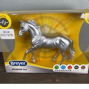 Breyer‎ Collectable Freedom Series: Elements Series Metal/Iridium 1:12 Scale